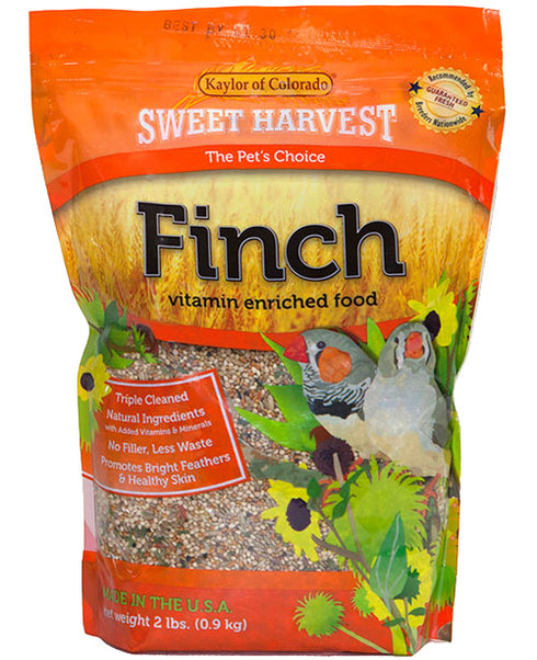 Kaylor of Colorado Finch Sweet Harvest Bird Food 4lb - Poudre Pet and Feed Supply