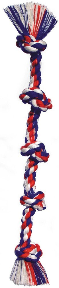 Mammoth Pet Products 5 Knot Rope Tug Color X-Large 72" - Poudre Pet and Feed Supply