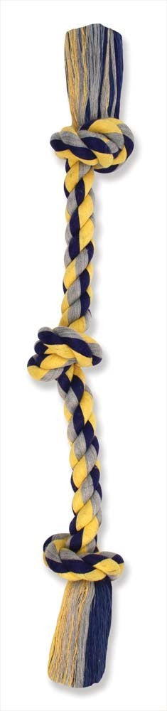 Mammoth Pet Products 3 Knot Rope Tug Color X-Large 36" - Poudre Pet and Feed Supply