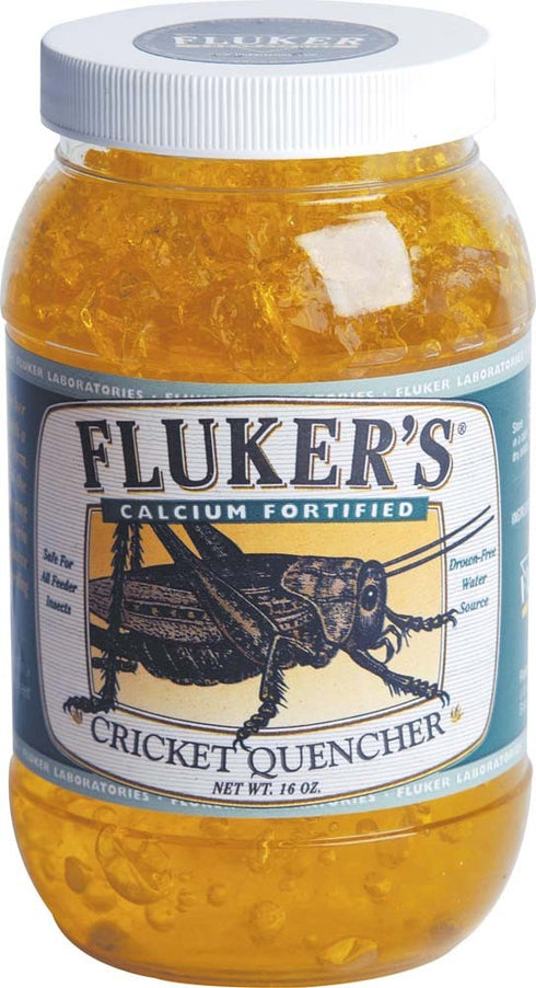 Fluker's Cricket Quencher with Calcium 8oz - Poudre Pet and Feed Supply