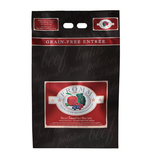 Fromm Beef Frittata Veg Recipe Dry Dog Food 12lb - Poudre Pet and Feed Supply