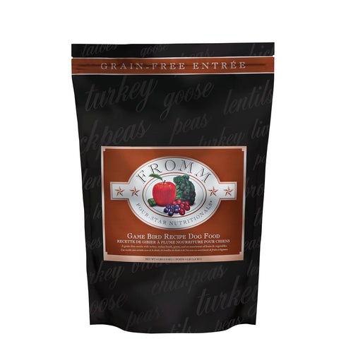 Fromm Game Bird Recipe Dry Dog Food 4lb - Poudre Pet and Feed Supply