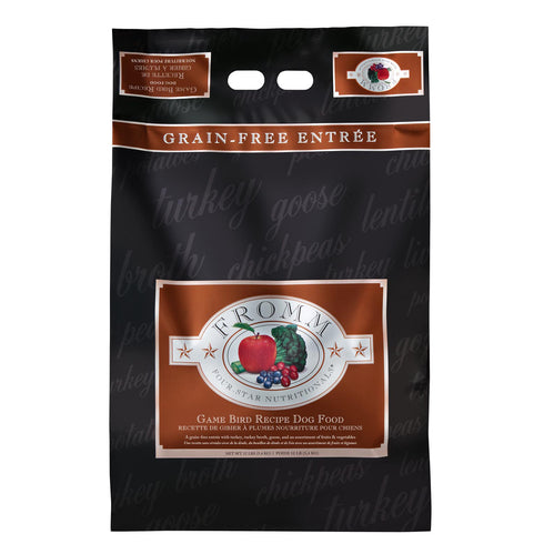 Fromm Game Bird Recipe Dry Dog Food 12lb - Poudre Pet and Feed Supply