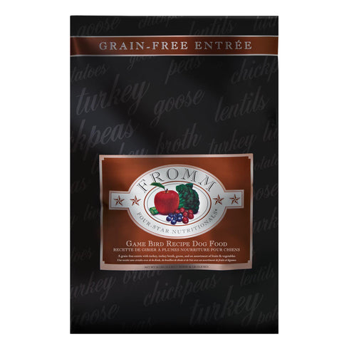 Fromm Game Bird Recipe Dry Dog Food 26lb - Poudre Pet and Feed Supply