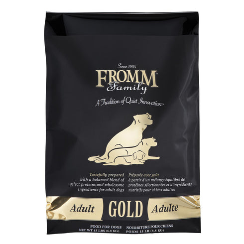 Fromm Adult Gold Dry Dog Food 15lb - Poudre Pet and Feed Supply