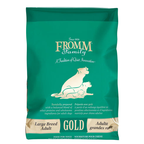 Fromm Large Breed Adult Gold Dry Dog Food 15lb - Poudre Pet and Feed Supply
