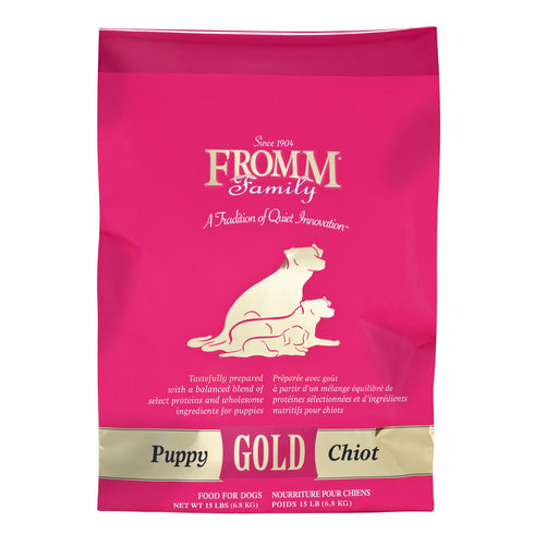 Fromm Puppy Gold Dry Dog Food 15lb - Poudre Pet and Feed Supply