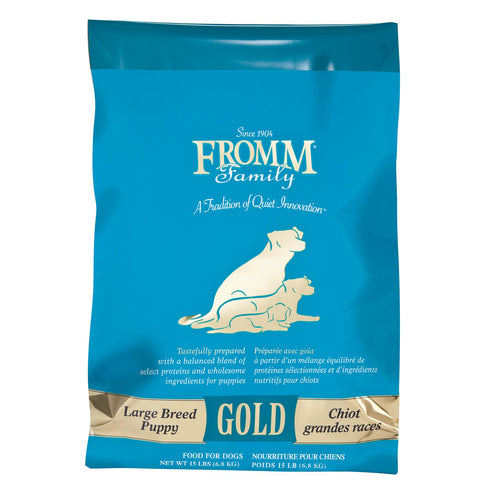 Fromm Large Breed Puppy Gold Dry Dog Food 15lb - Poudre Pet and Feed Supply