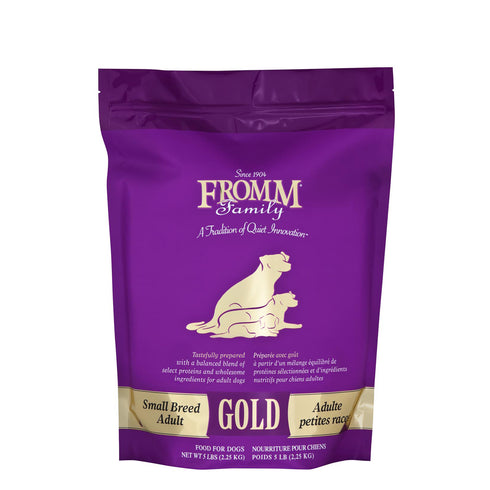 Fromm Small Breed Adult Gold Dry Dog Food 5lb - Poudre Pet and Feed Supply