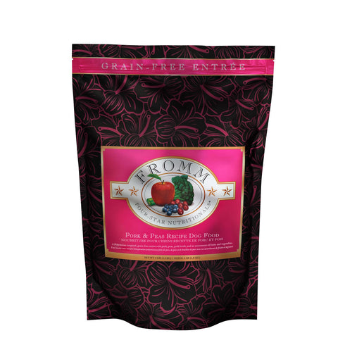 Fromm Pork & Peas Recipe Dry Dog Food 4lb - Poudre Pet and Feed Supply