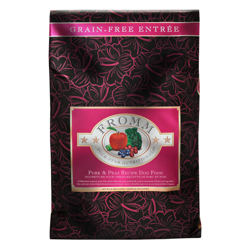 Fromm Pork & Peas Recipe Dry Dog Food 26lb - Poudre Pet and Feed Supply