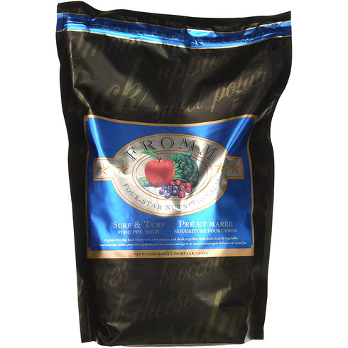 Fromm Surf & Turf Recipe Dry Dog Food 4lb - Poudre Pet and Feed Supply