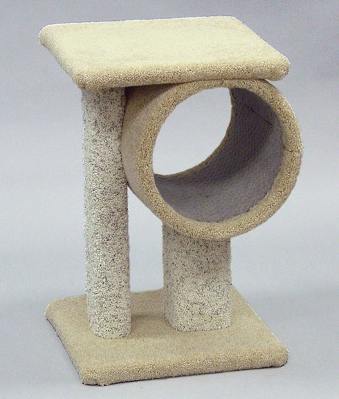 Classy Kitty Tunnel Tower 25" - Poudre Pet and Feed Supply