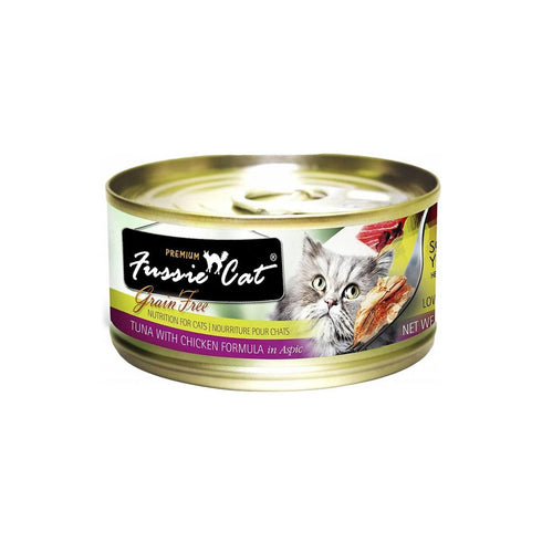 Fussie Cat Tuna with Chicken 2.8oz - Poudre Pet and Feed Supply