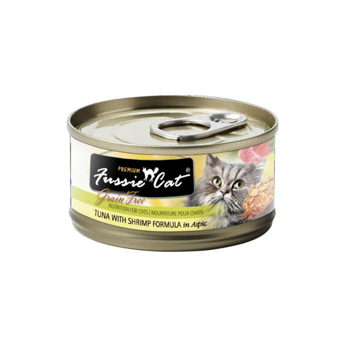 Fussie Cat Tuna with Shrimp 2.8oz - Poudre Pet and Feed Supply