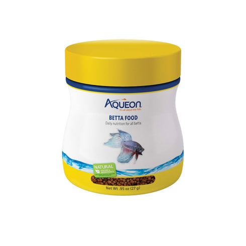 Aqueon Betta Food 0.95oz - Poudre Pet and Feed Supply