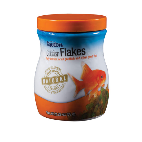 Aqueon Goldfish Flakes 2.29oz - Poudre Pet and Feed Supply