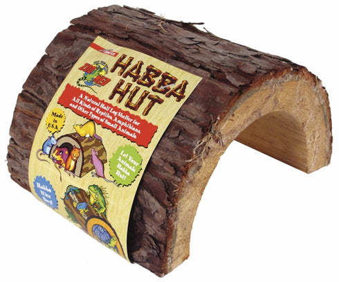 ZILLA Habba Hut Large - Poudre Pet and Feed Supply