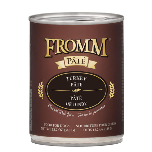 Fromm Turkey Pate Wet Dog Food 12.2oz - Poudre Pet and Feed Supply