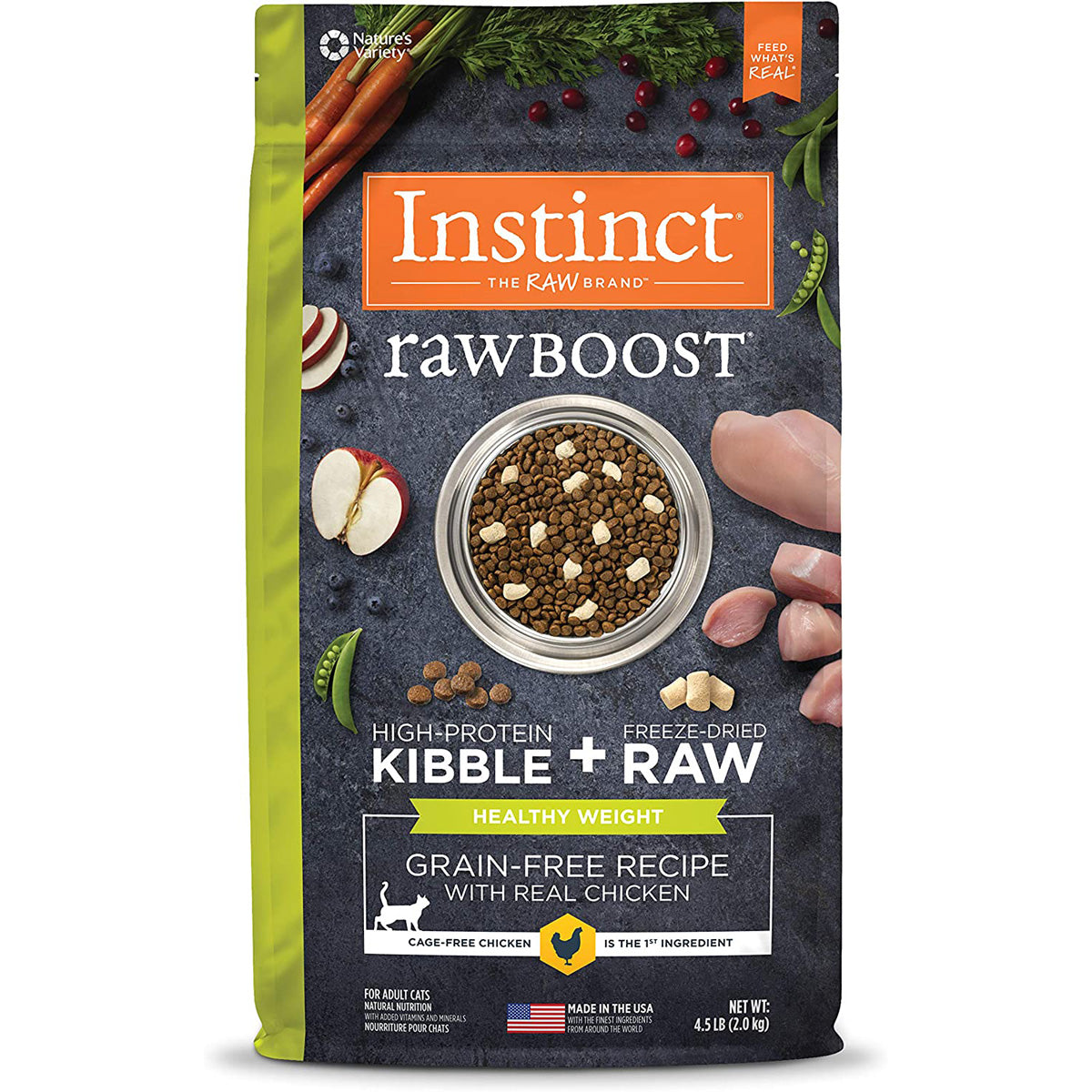 Instinct raw cheap for cats