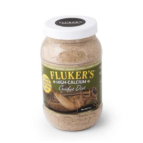 Fluker's High-Calcium Cricket Diet 11.5oz - Poudre Pet and Feed Supply