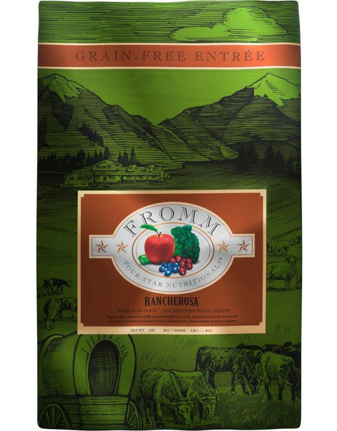Fromm Rancherosa Dry Dog Food 26lb - Poudre Pet and Feed Supply