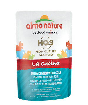Almo Nature La Cucina Tuna Dinner w/ Sole in Jelly Wet Cat Food 1.94oz - Poudre Pet and Feed Supply