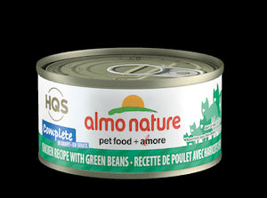 Almo Nature Complete Chicken Recipe w/ Green Bean in Gravy Wet Cat Food 2.47oz - Poudre Pet and Feed Supply
