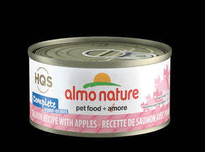 Almo Nature Complete Salmon Recipe w/ Apple in Gravy Wet Cat Food 2.47oz - Poudre Pet and Feed Supply