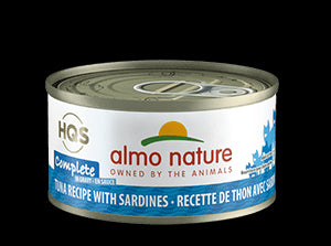 Almo Nature Complete Tuna Recipe w/ Sardine Wet Cat Food 2.47oz - Poudre Pet and Feed Supply