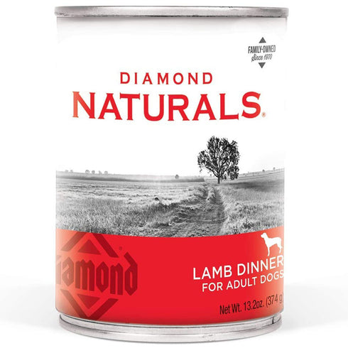 Diamond Naturals Lamb Dinner Wet Dog Food 13oz - Poudre Pet and Feed Supply