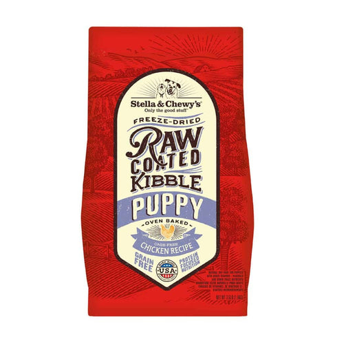 Stella and Chewys Cage-Free Chicken Raw Coated Kibble Puppy Dry Dog Food 10lb - Poudre Pet and Feed Supply