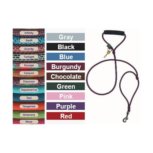 TW ALPINE LEAD 5/16x6' PURPLE - Poudre Pet and Feed Supply