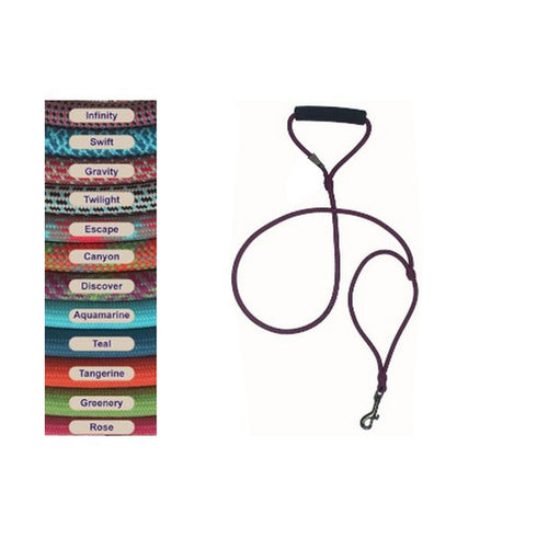 TW ALPINE LEAD 7/16x6' GREENER - Poudre Pet and Feed Supply