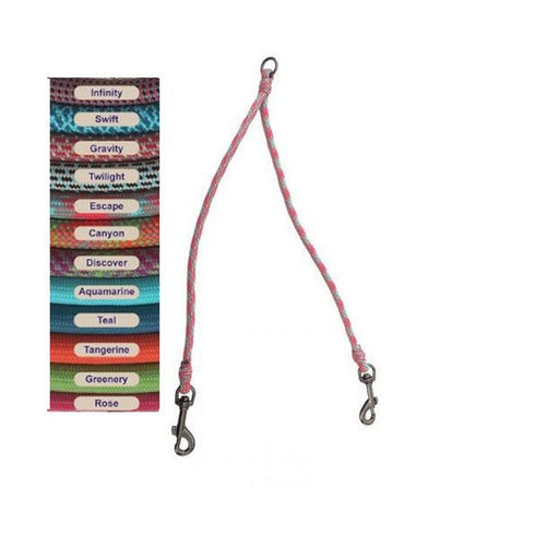 Timberwolf Alpine Coupler 5/16" X 24" Teal - Poudre Pet and Feed Supply