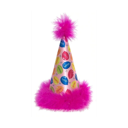 Party Hat Pink Small - Poudre Pet and Feed Supply
