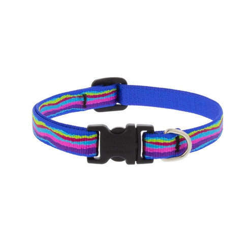 Ripple Creek 1/2"" W X 6-9" Neck Adjustable Dog Collar - Poudre Pet and Feed Supply