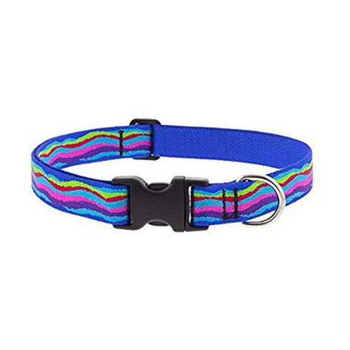 Lupine Dog Collar 1/2" Wide x 8"-12" Neck Size Ripple Creek - Poudre Pet and Feed Supply