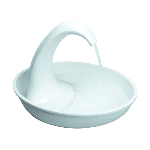 Pioneer Pet Swan Water Fountain - Poudre Pet and Feed Supply