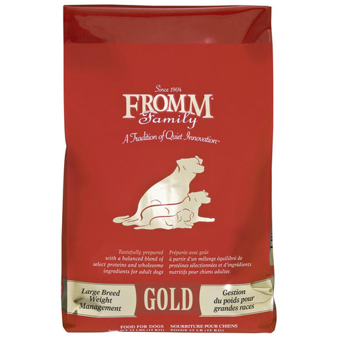 Fromm Gold Large Breed Weight Management Dry Dog Food 15lb - Poudre Pet and Feed Supply