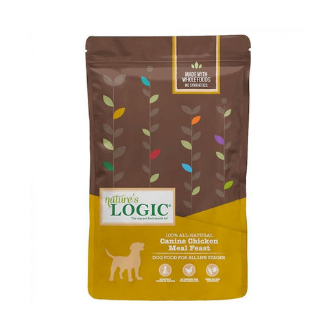 Nature's Logic Chicken Meal Feast Dog Food 25lb - Poudre Pet and Feed Supply