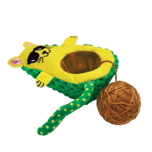 KONG Wrangler AvoCATo Cat Toy - Poudre Pet and Feed Supply