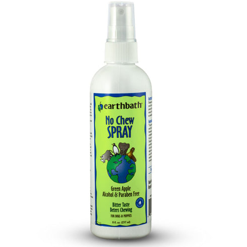Earthbath No Chew Spray 8oz - Poudre Pet and Feed Supply