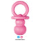KONG Binkie Dog Toy Medium Pink/Blue - Poudre Pet and Feed Supply