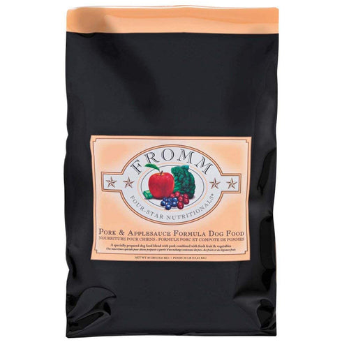 Fromm Pork & Applesauce Formula Dog Food 4lb - Poudre Pet and Feed Supply
