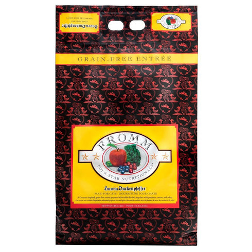 Fromm Four Star Hasen Duckenpfeffer Dry Cat Food 4lb - Poudre Pet and Feed Supply