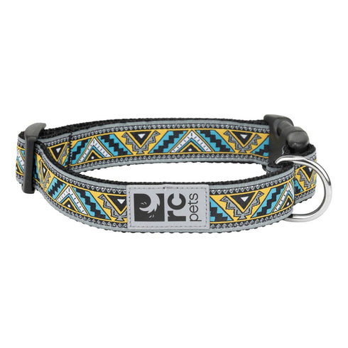 RC Pets Primary Clip Collar Santa Fe Small 3/4" Width - Poudre Pet and Feed Supply