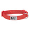 RC Pets Primary Clip Collar Goji Chevron Small 3/4" Width - Poudre Pet and Feed Supply