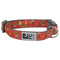 RC Pets Clip Dog Collar Clay Floral Large 1" Width 15"-25" Neck - Poudre Pet and Feed Supply