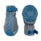 RC Pets Arctic Boot Dark Grey Arctic Blue XS 1.75" Back Paw 2" Front Paw - Poudre Pet and Feed Supply
